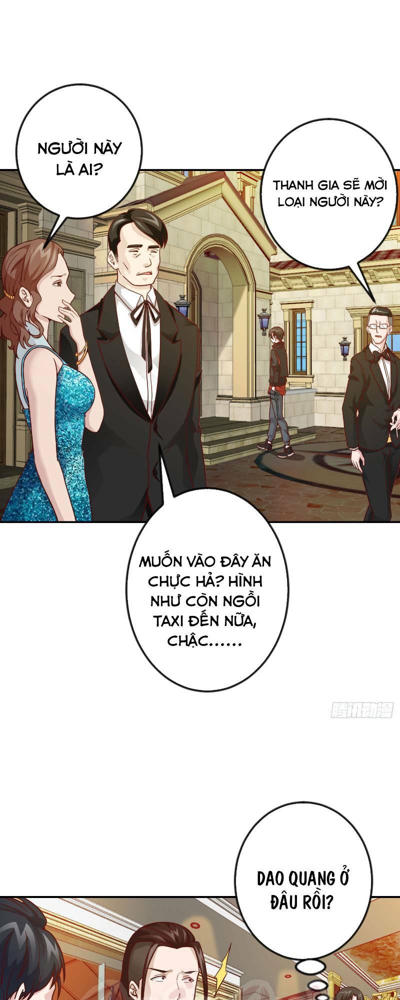 ta chẳng qua là một đại la kim tiên chapter 18 - Trang 2