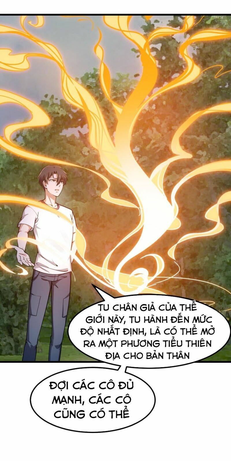 ta chẳng qua là một đại la kim tiên chapter 180 - Trang 2