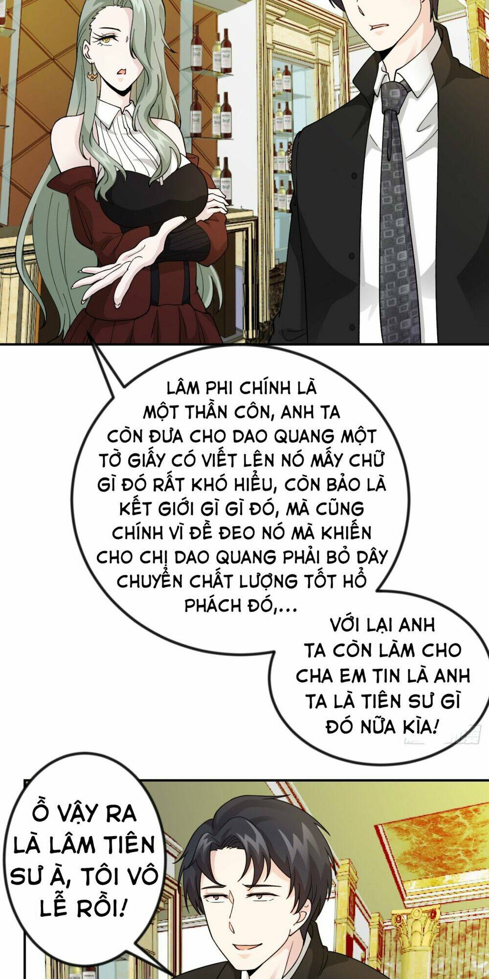 ta chẳng qua là một đại la kim tiên chapter 19 - Trang 2