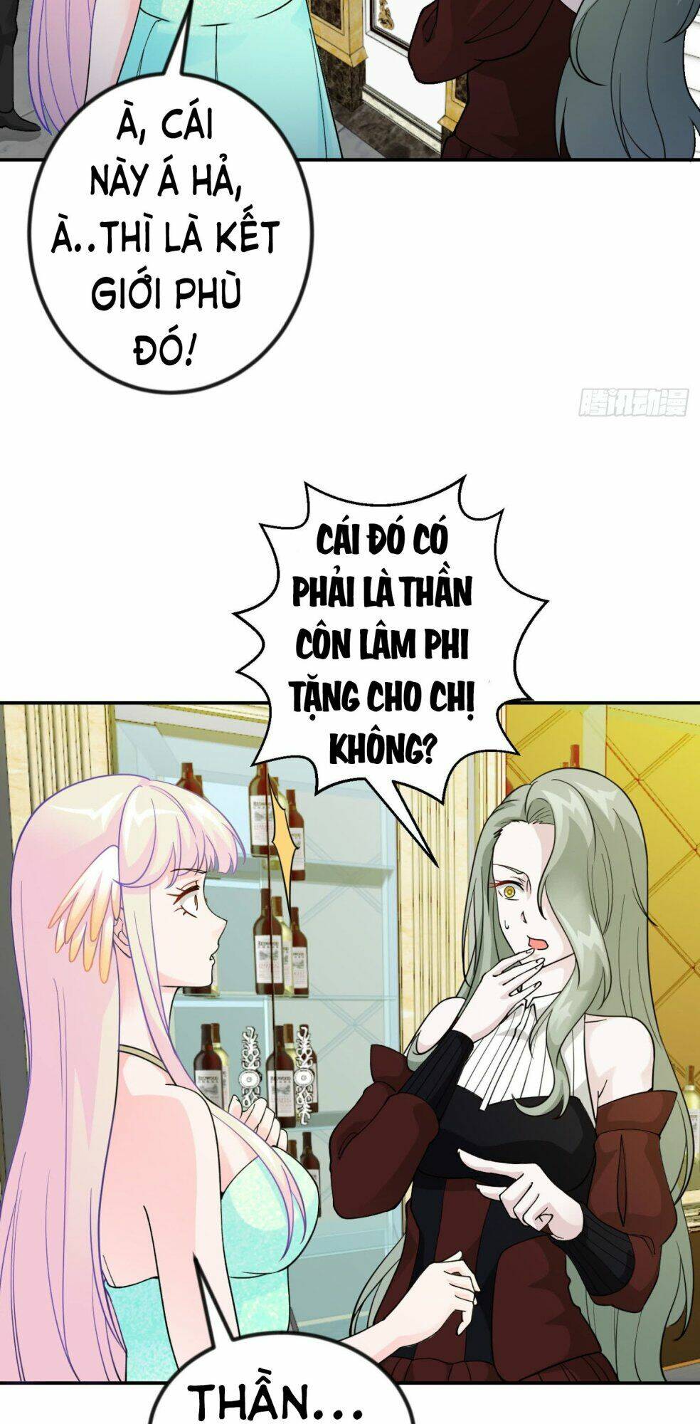 ta chẳng qua là một đại la kim tiên chapter 19 - Trang 2