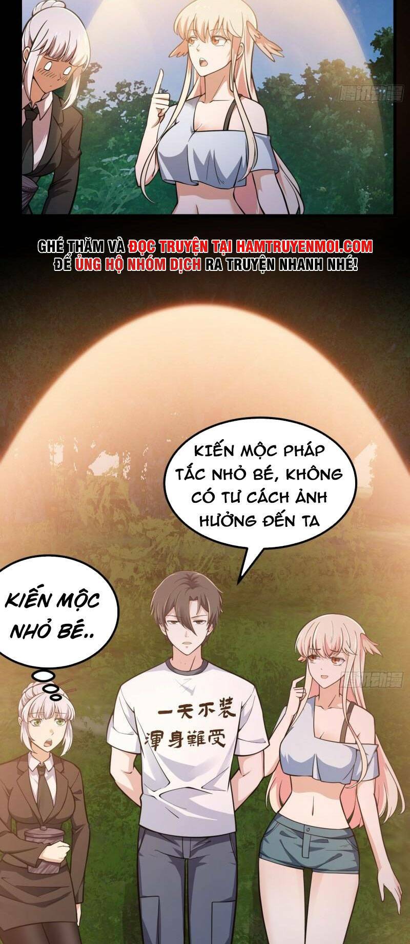 ta chẳng qua là một đại la kim tiên Chapter 198 - Trang 2