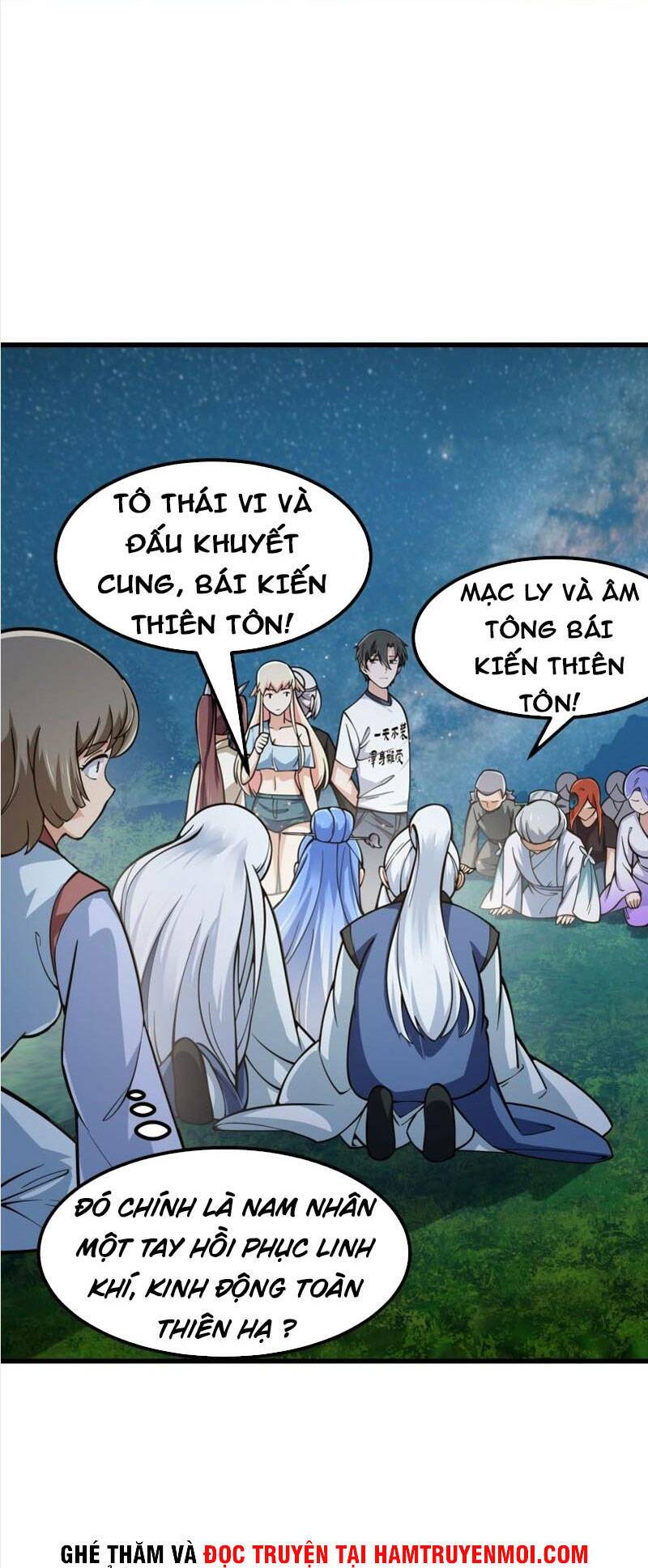 ta chẳng qua là một đại la kim tiên chapter 201 - Next chapter 202