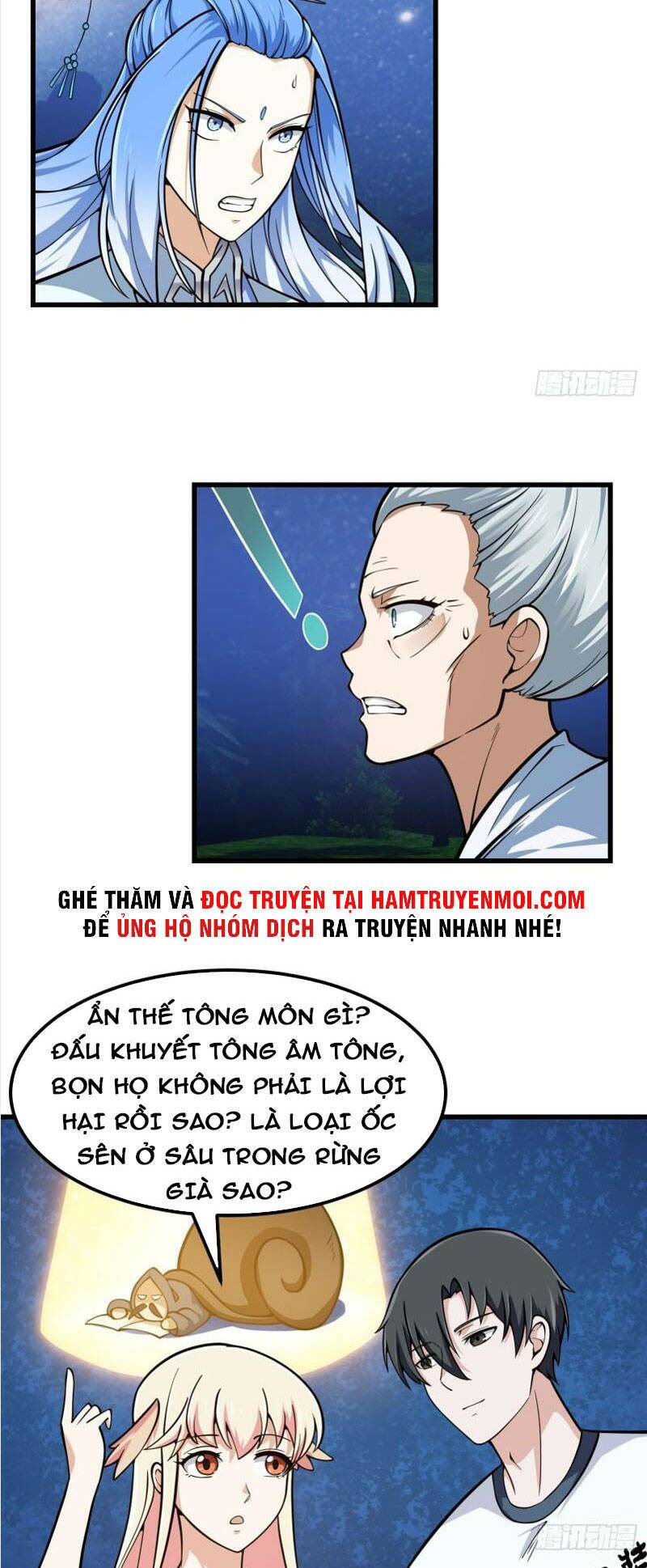 ta chẳng qua là một đại la kim tiên chapter 201 - Next chapter 202