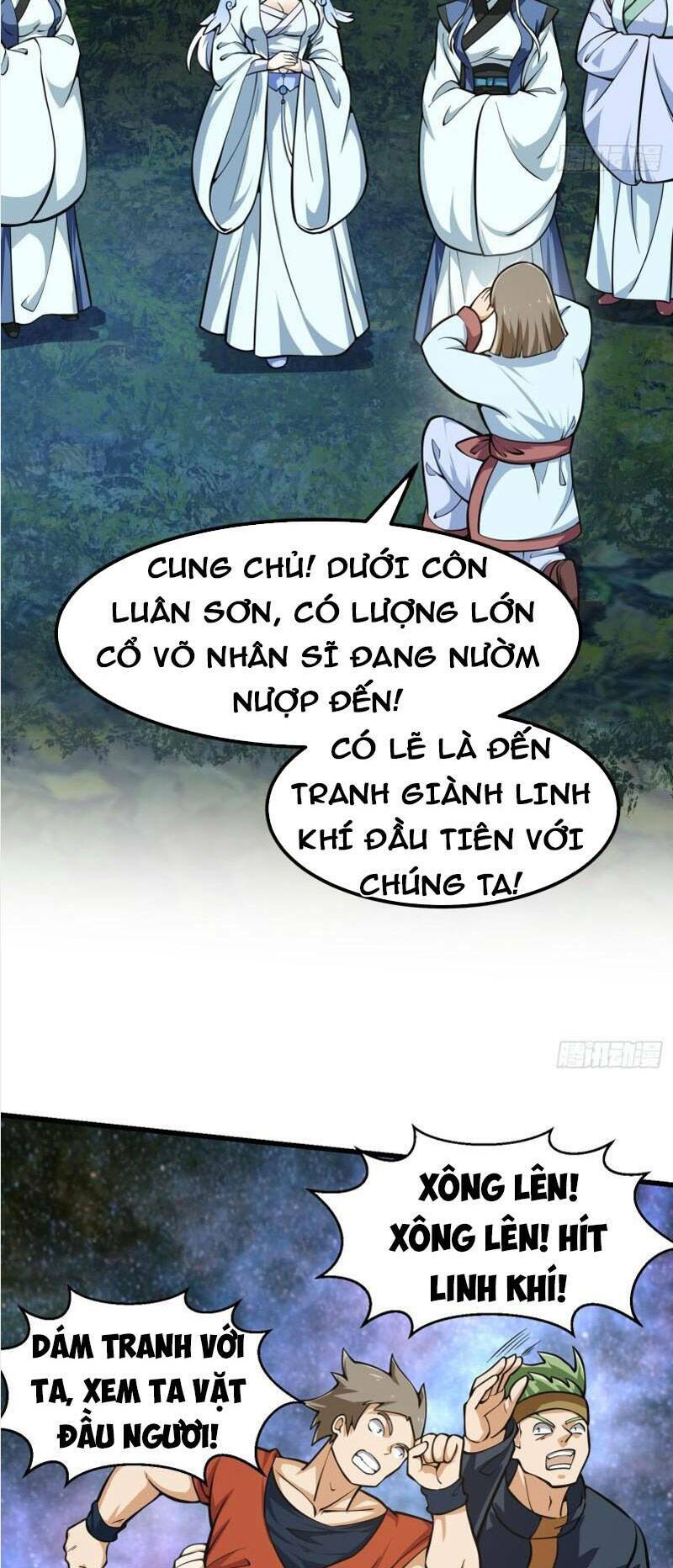 ta chẳng qua là một đại la kim tiên chapter 201 - Next chapter 202