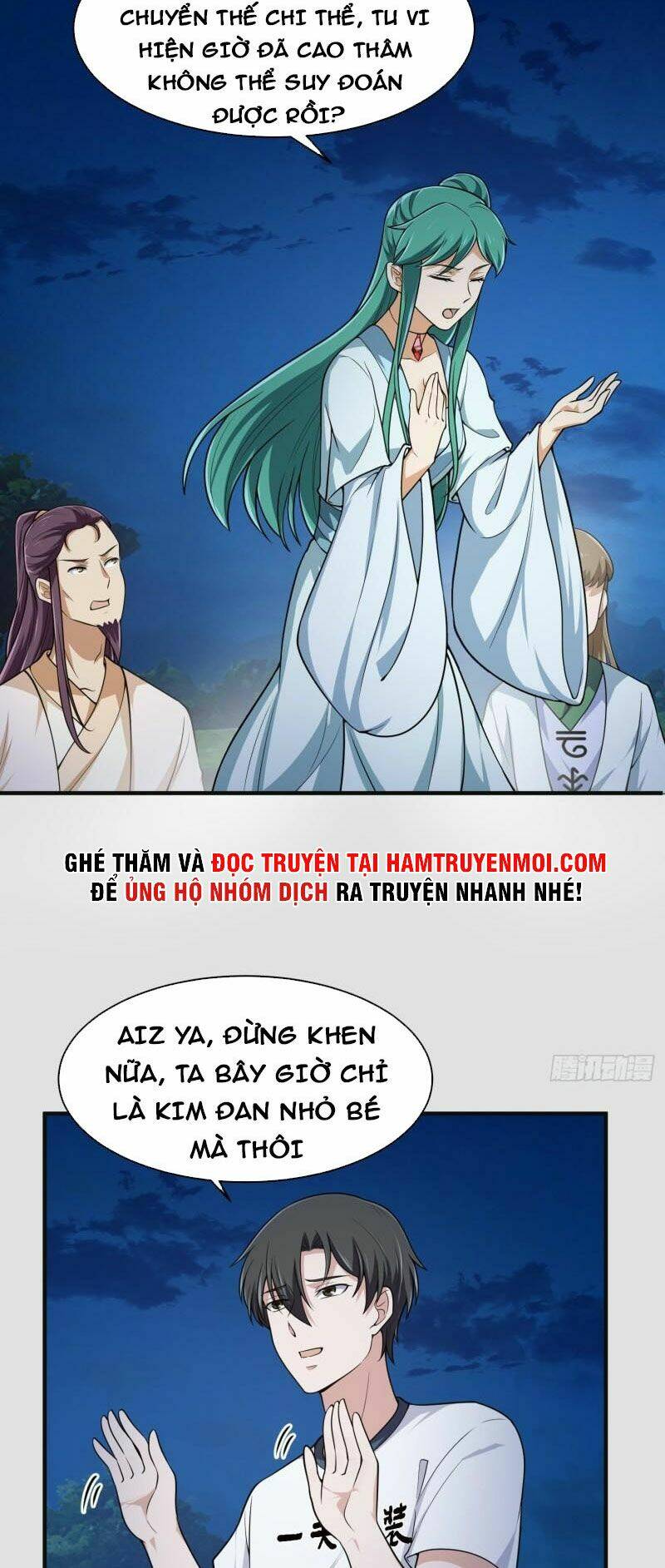 ta chẳng qua là một đại la kim tiên Chapter 205 - Next Chapter 206