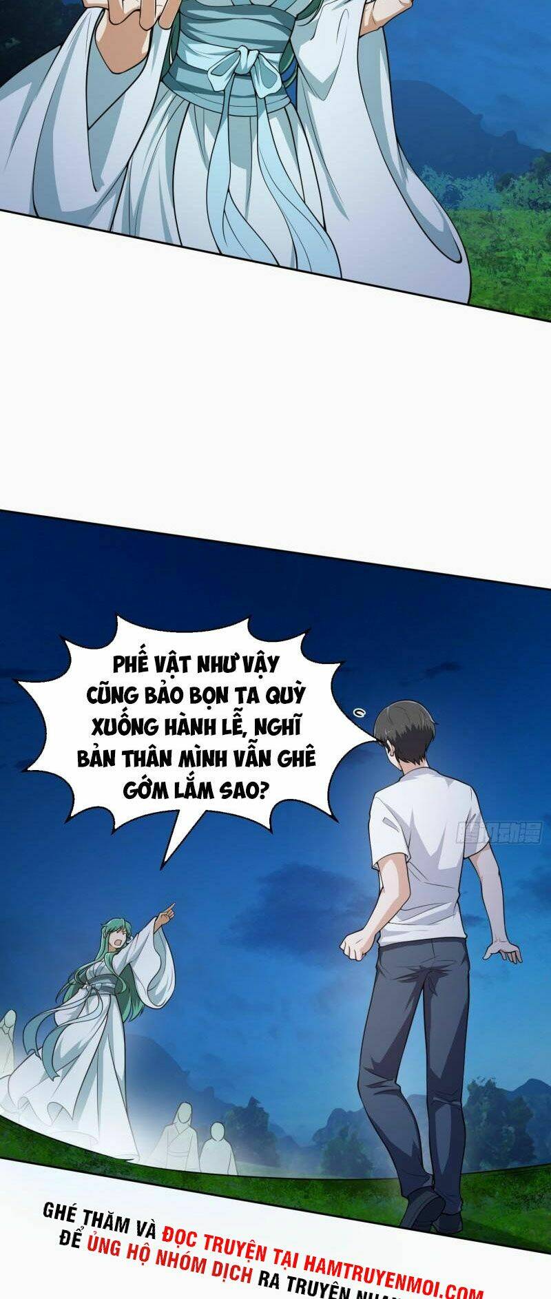 ta chẳng qua là một đại la kim tiên Chapter 205 - Next Chapter 206