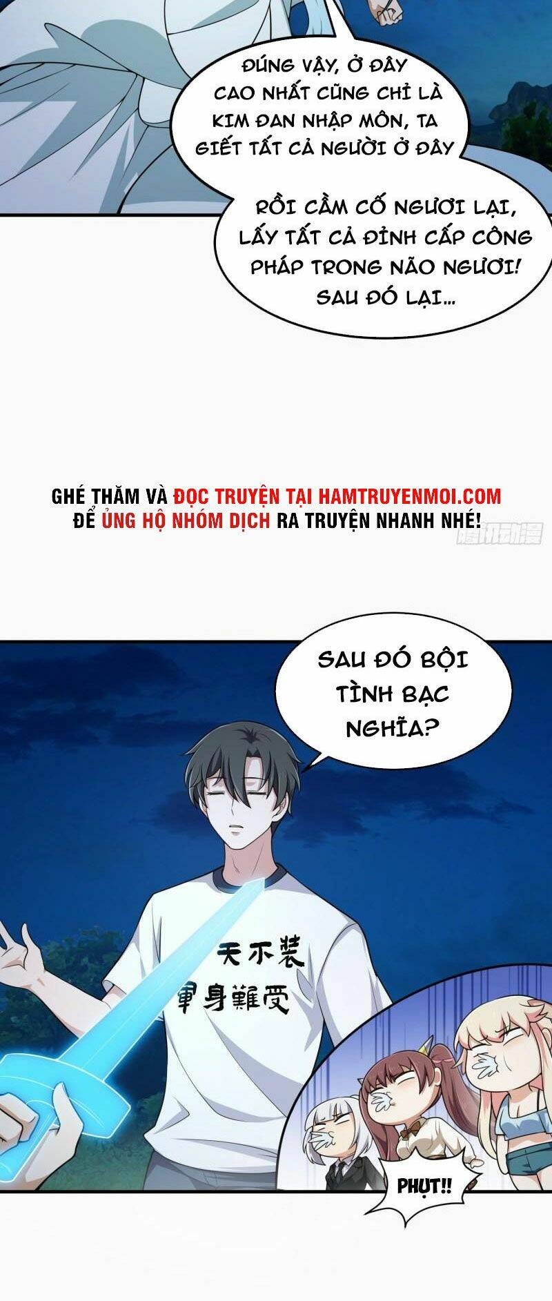 ta chẳng qua là một đại la kim tiên Chapter 205 - Next Chapter 206