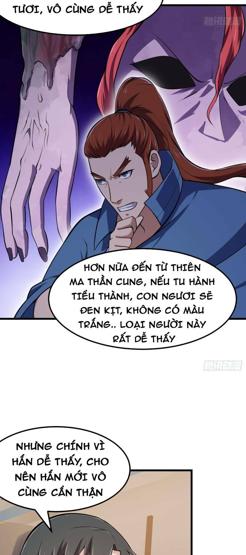 ta chẳng qua là một đại la kim tiên chapter 215 - Trang 2