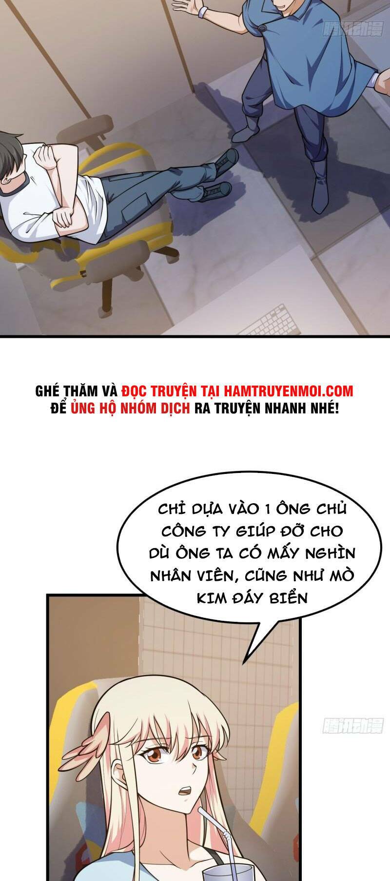 ta chẳng qua là một đại la kim tiên chapter 215 - Trang 2