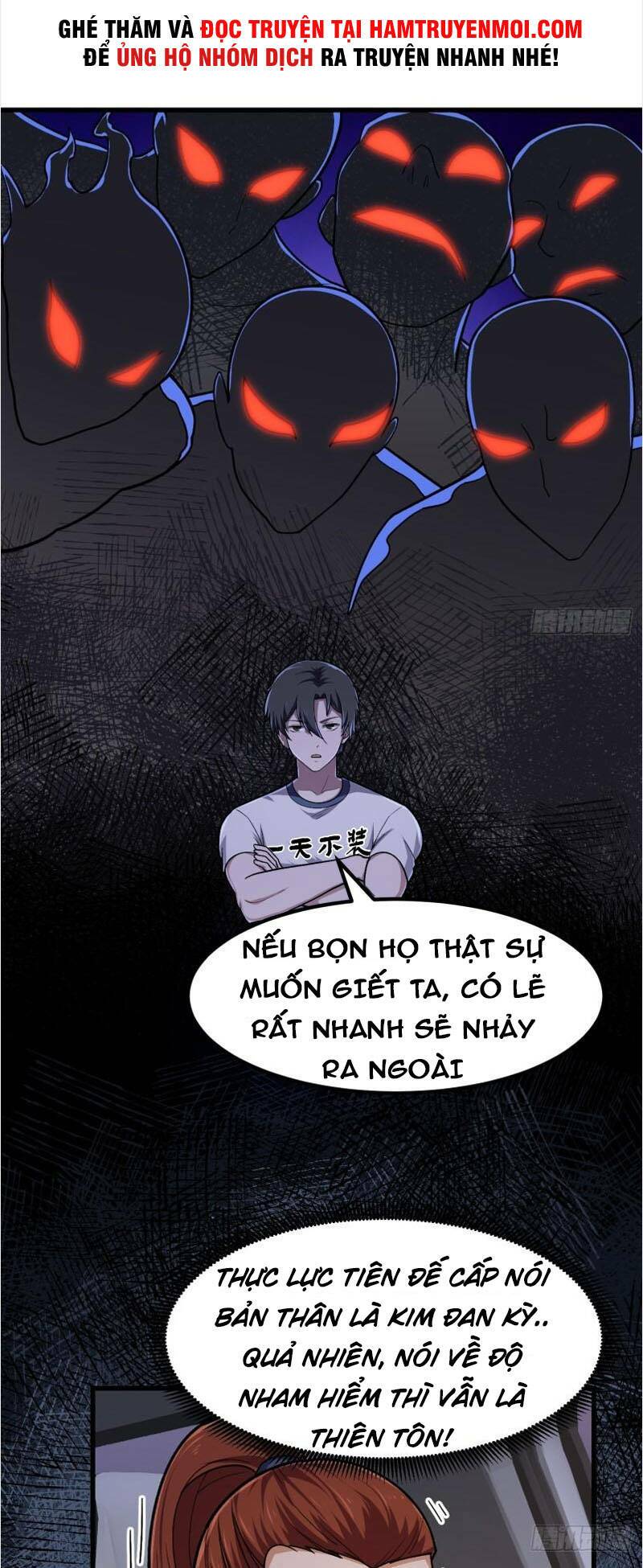 ta chẳng qua là một đại la kim tiên chapter 216 - Trang 2