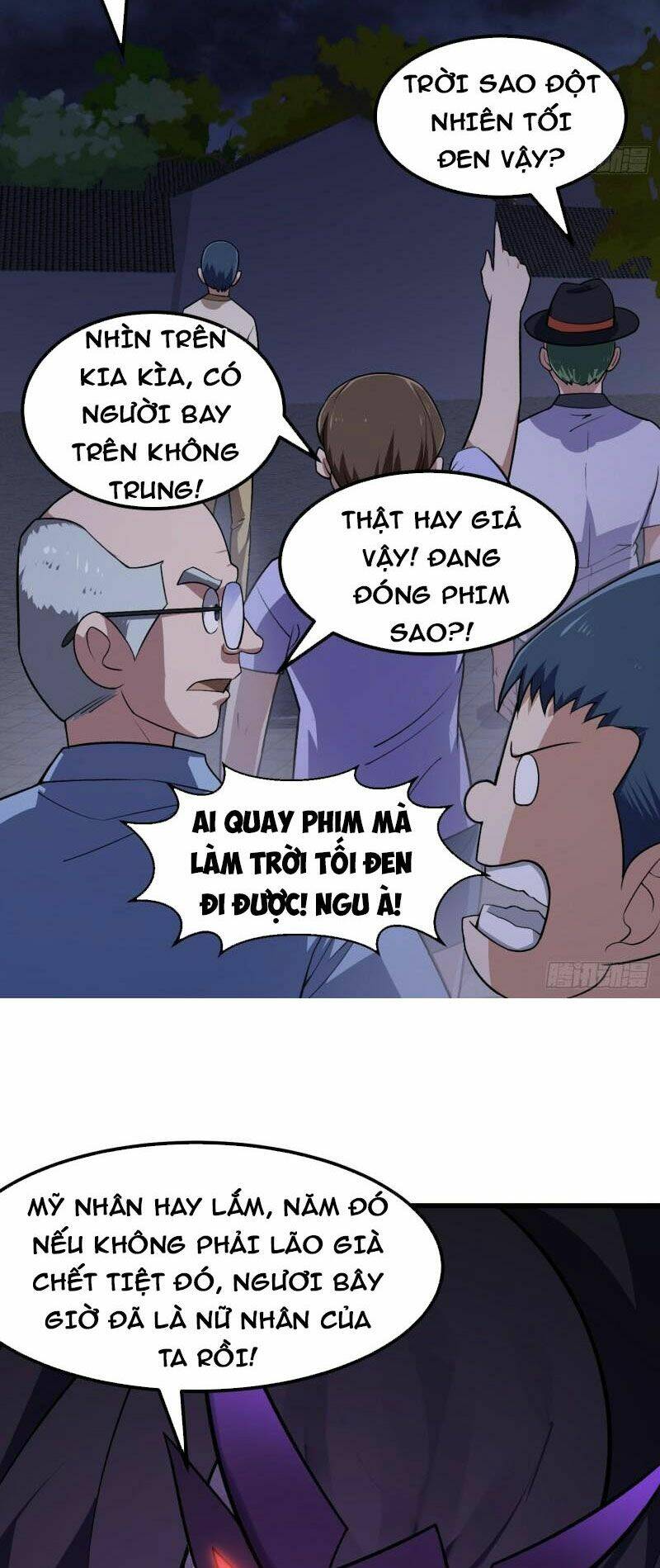 ta chẳng qua là một đại la kim tiên chapter 219 - Trang 2