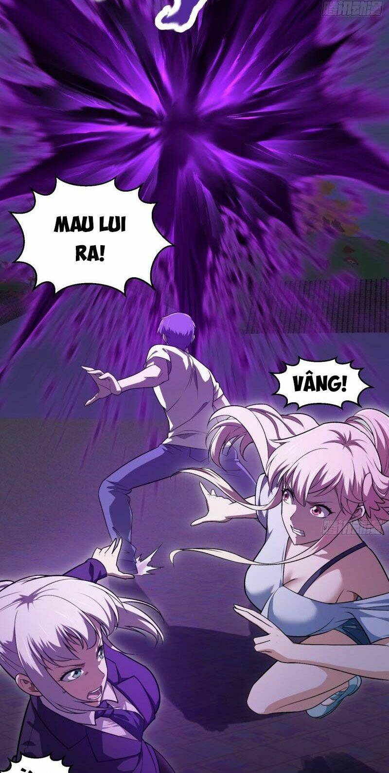 ta chẳng qua là một đại la kim tiên chapter 219 - Trang 2