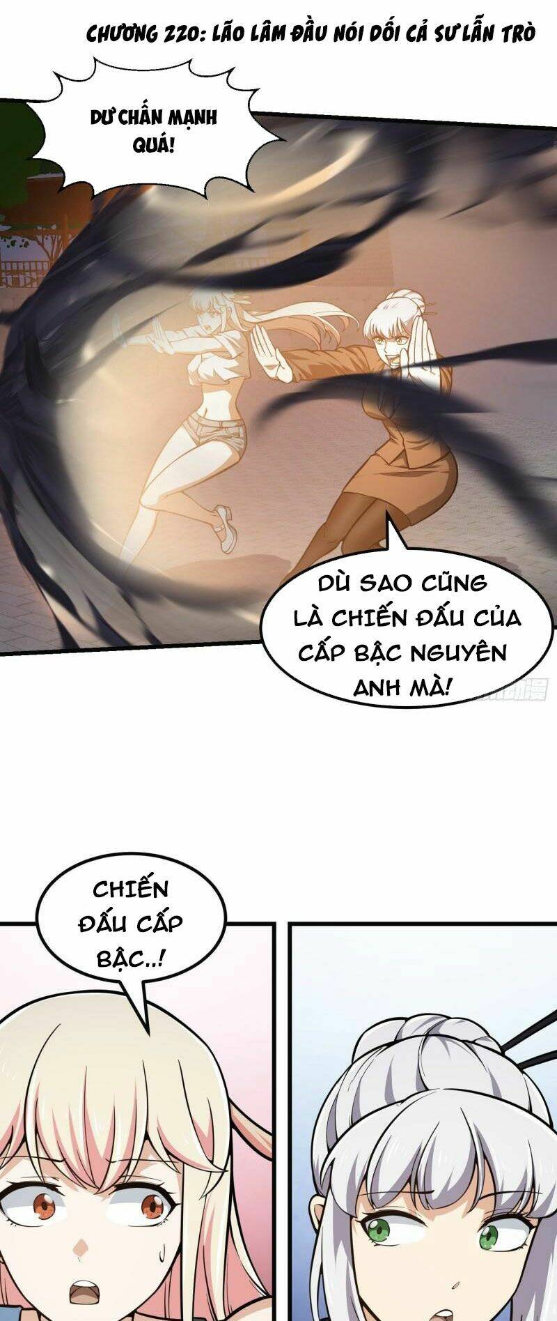 ta chẳng qua là một đại la kim tiên chapter 220 - Next chapter 221