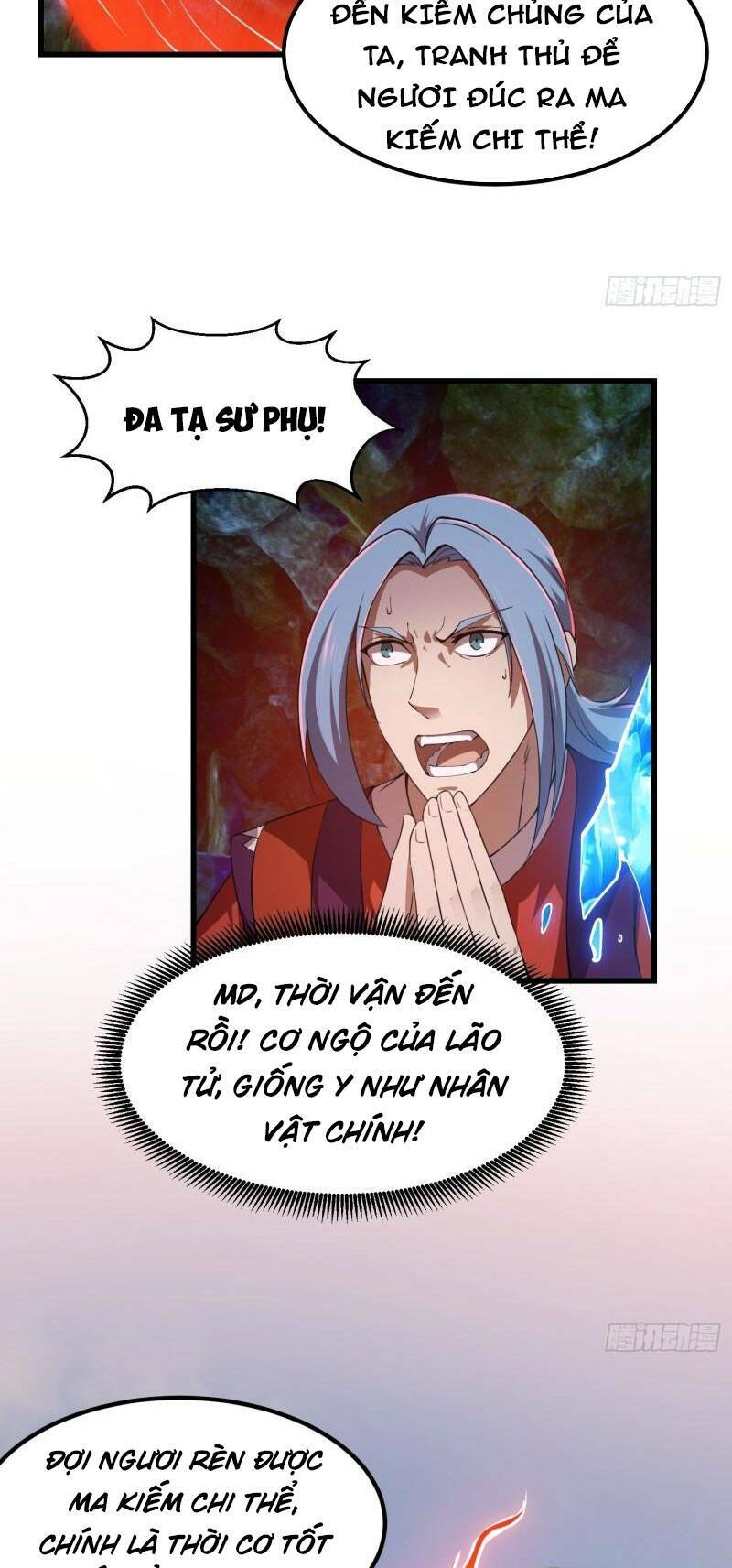 ta chẳng qua là một đại la kim tiên Chapter 224 - Next chapter 225