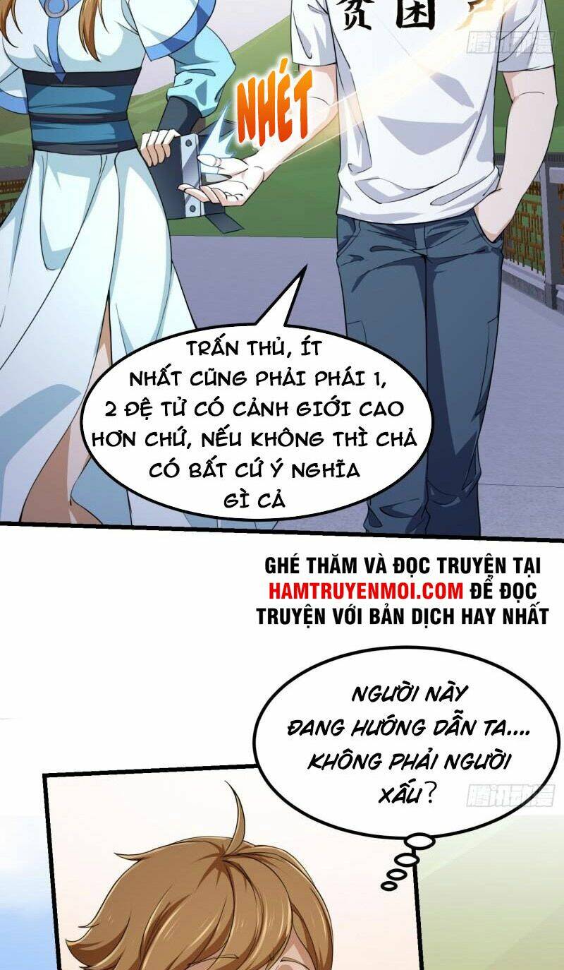 ta chẳng qua là một đại la kim tiên chapter 226 - Trang 2