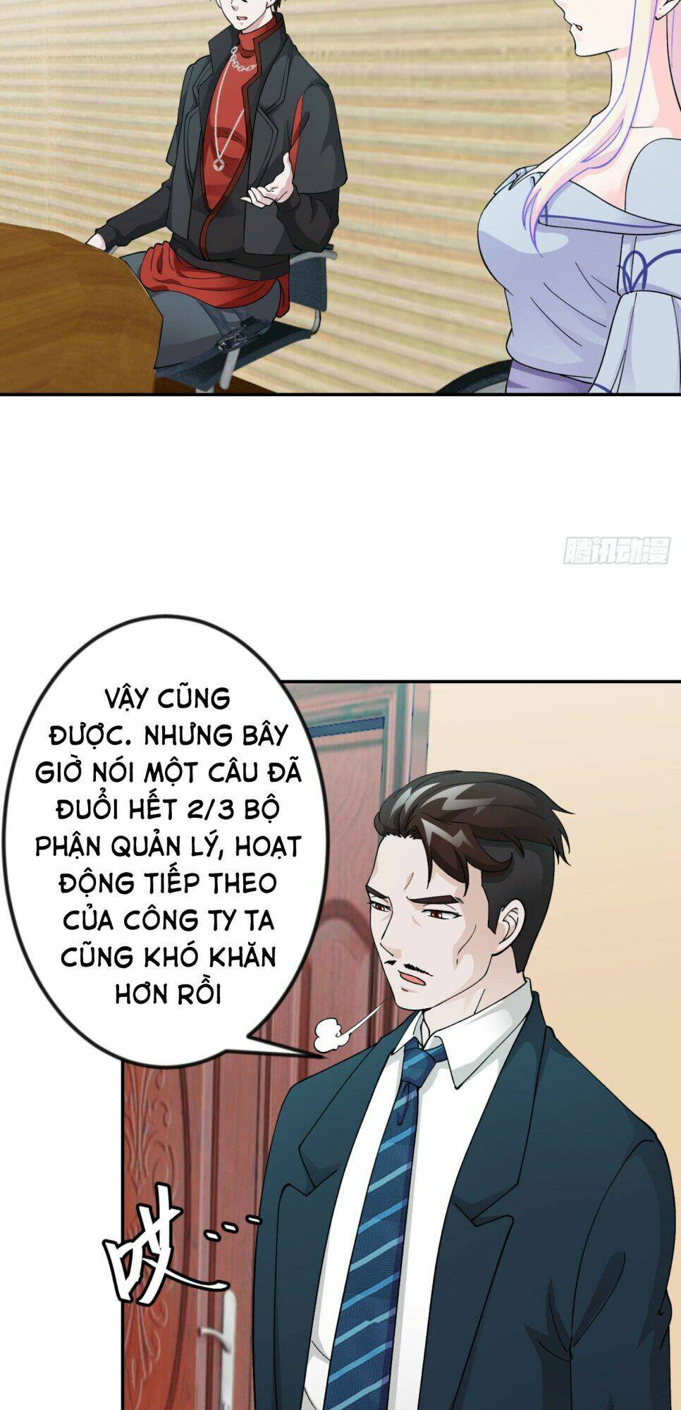 ta chẳng qua là một đại la kim tiên chapter 23 - Trang 2