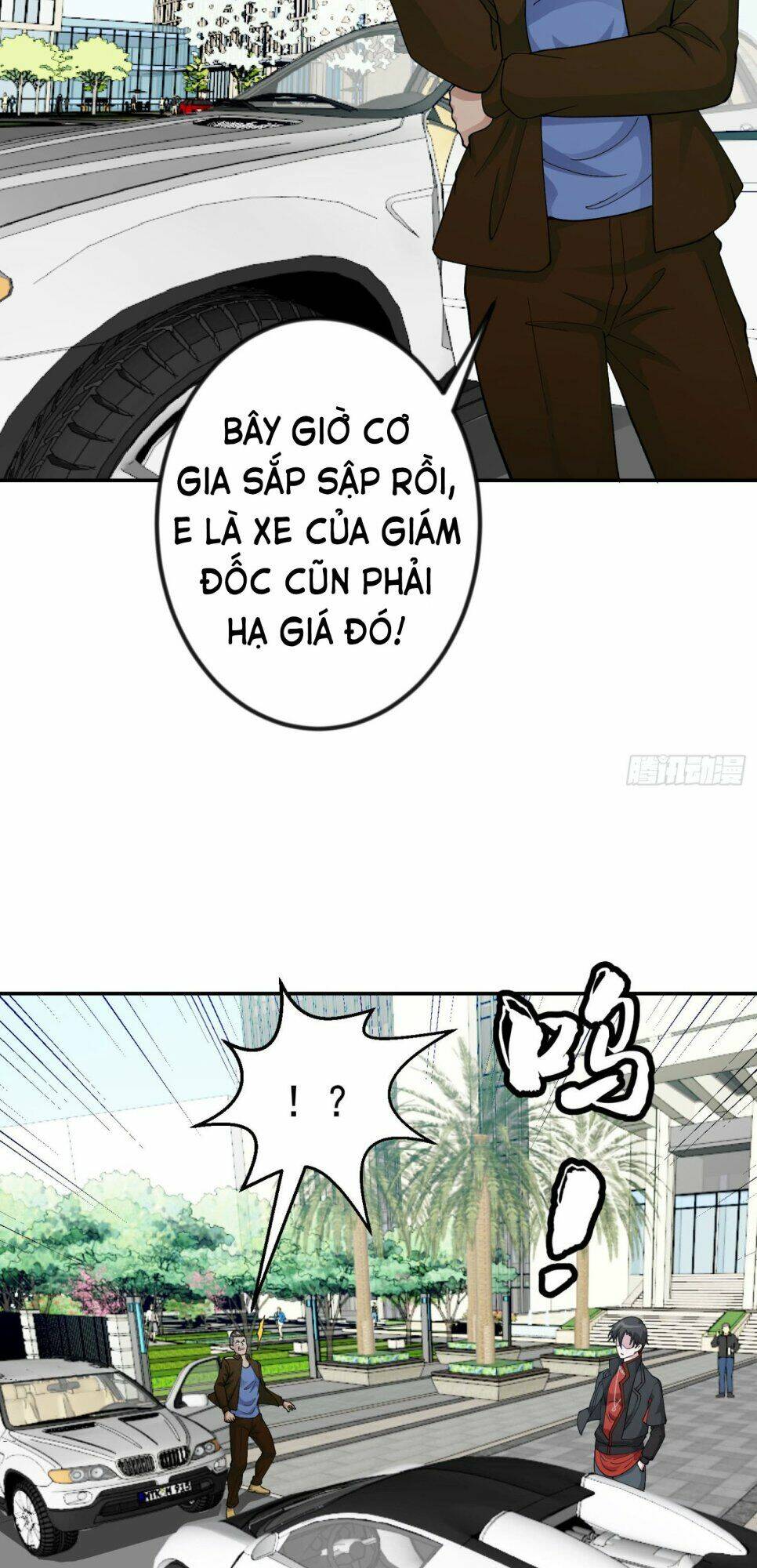 ta chẳng qua là một đại la kim tiên chapter 23 - Trang 2