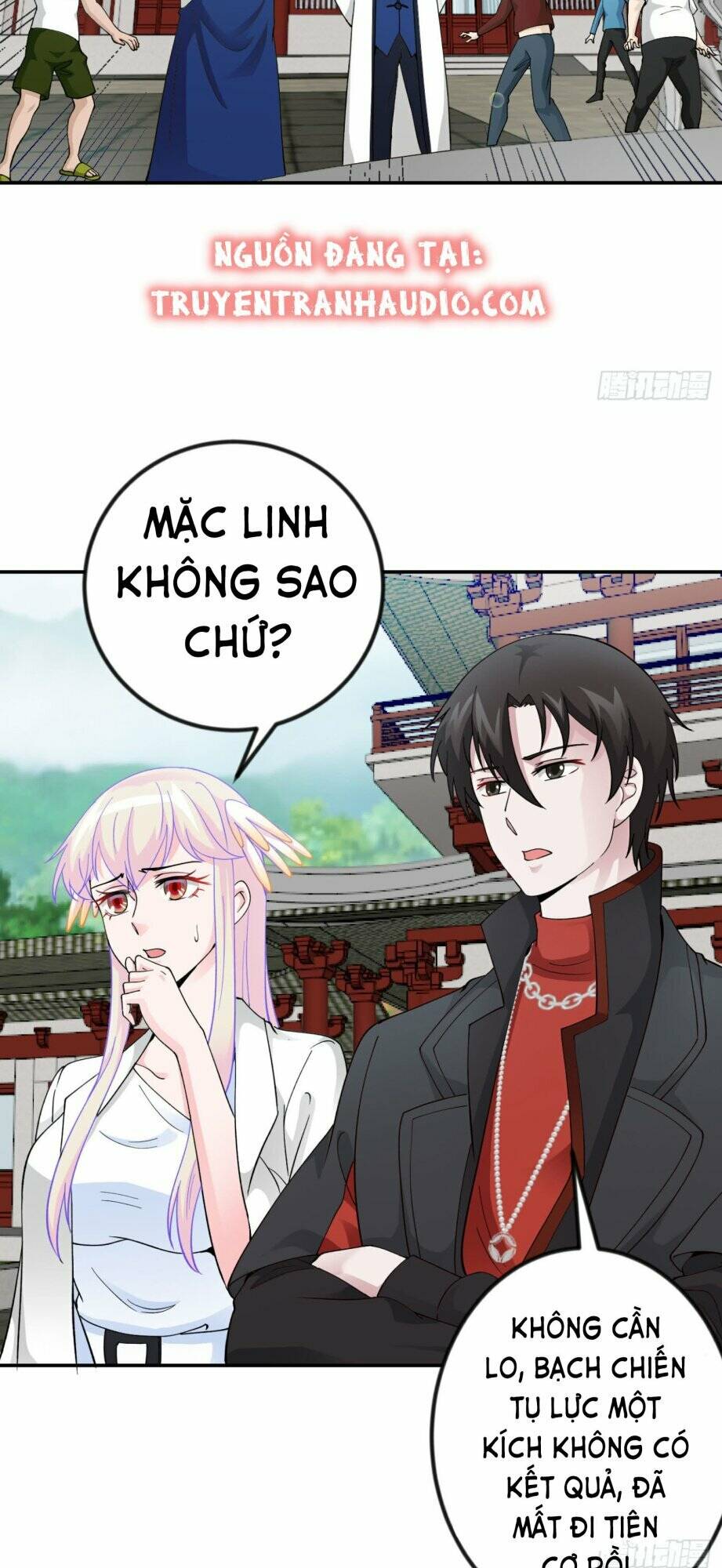 ta chẳng qua là một đại la kim tiên Chapter 25 - Trang 2