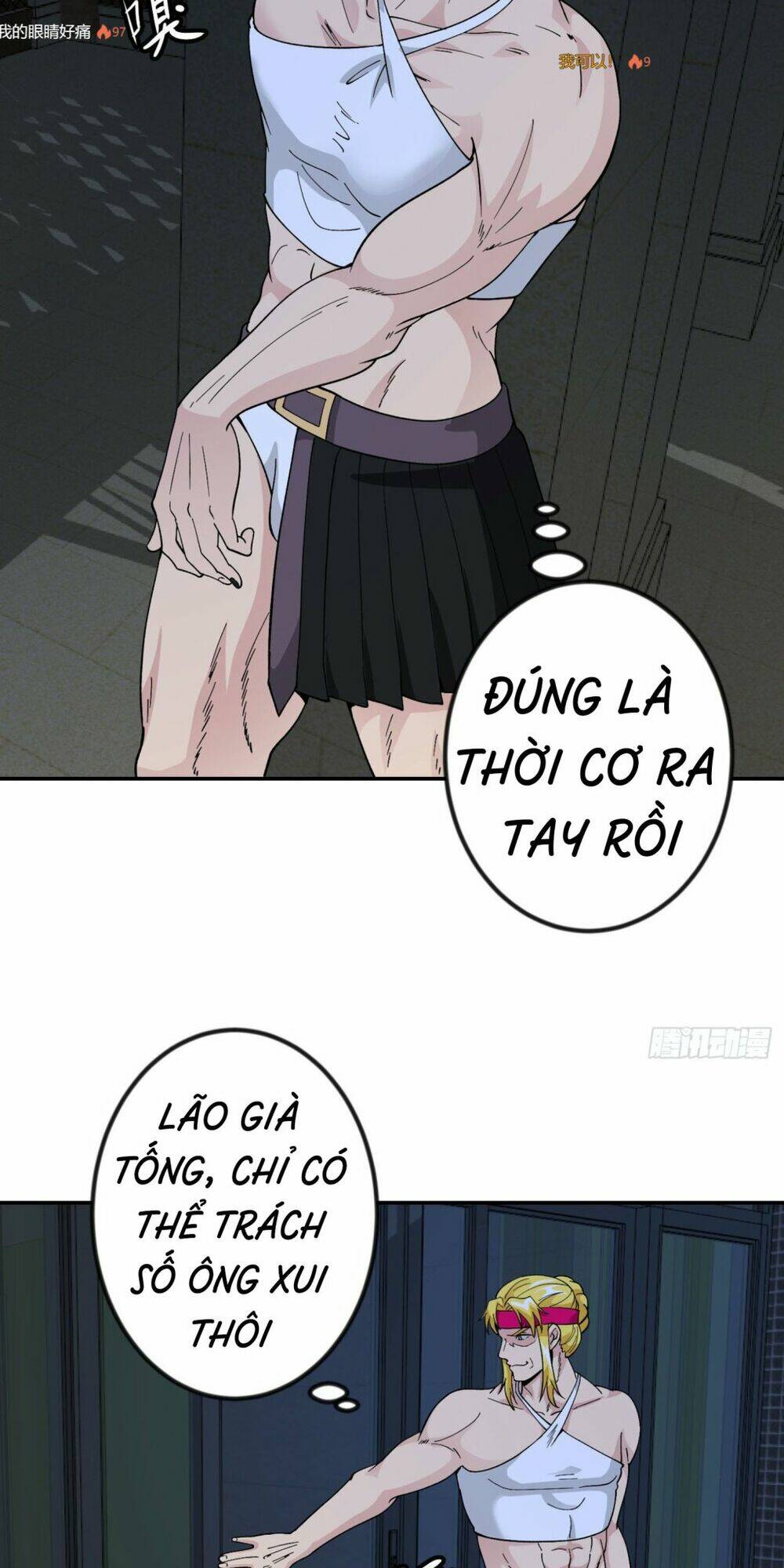 ta chẳng qua là một đại la kim tiên Chapter 28 - Trang 2