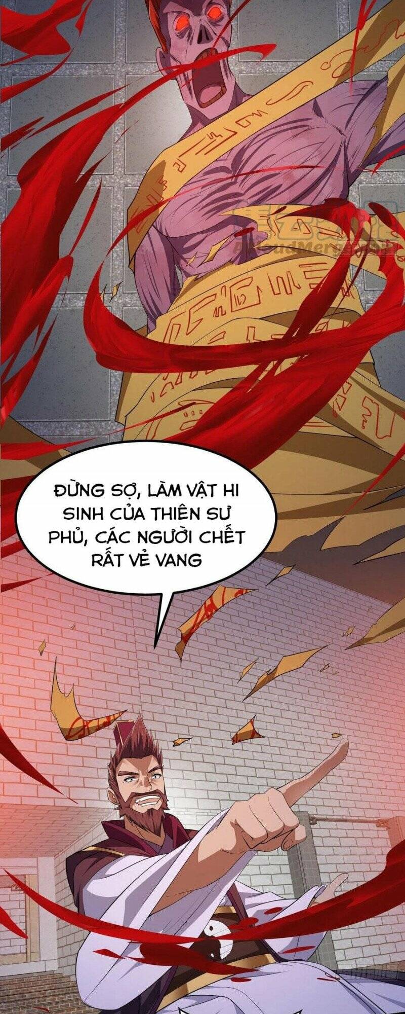 ta chẳng qua là một đại la kim tiên chapter 280 - Next Chapter 281