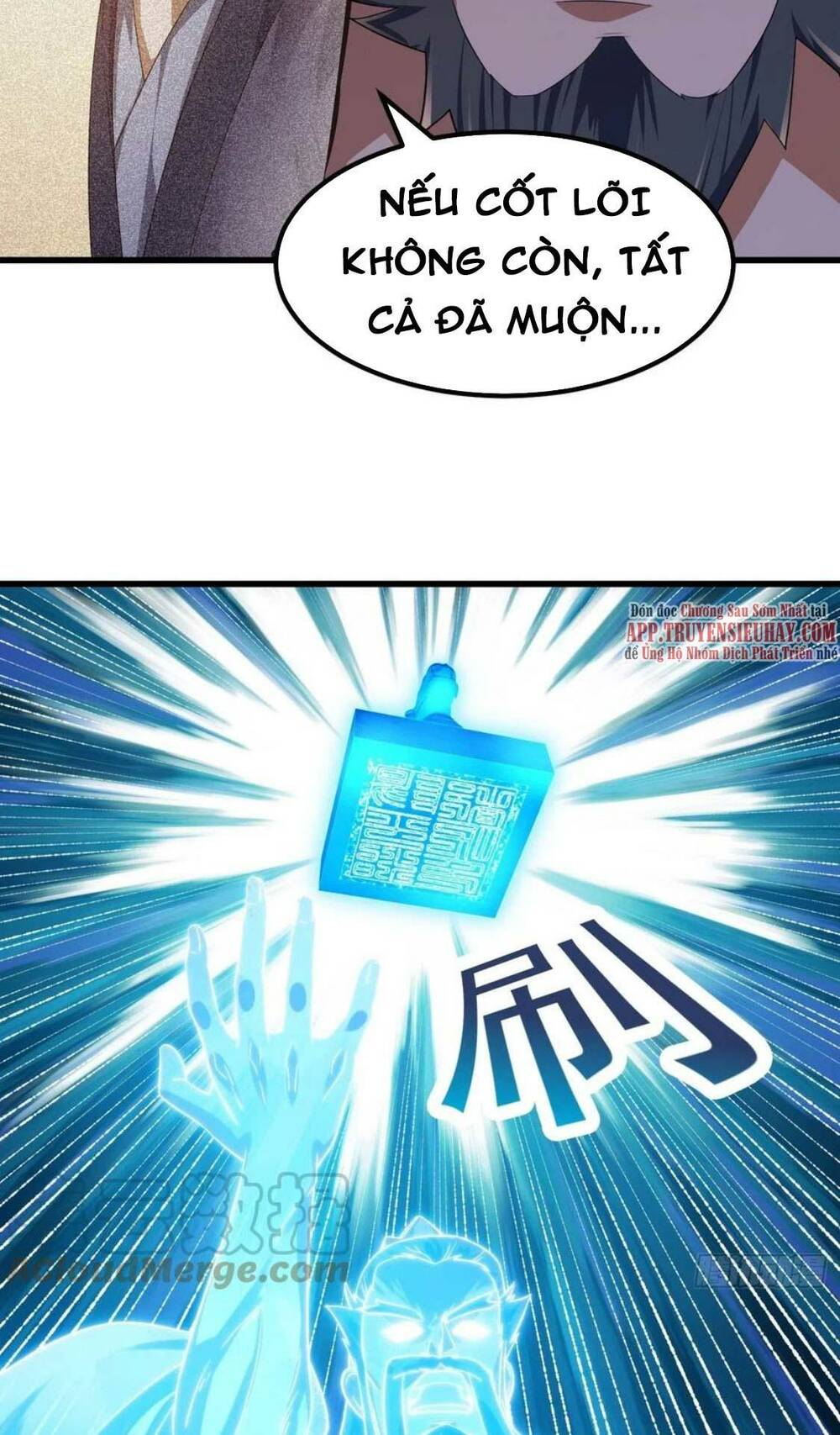 ta chẳng qua là một đại la kim tiên Chapter 283 - Trang 2