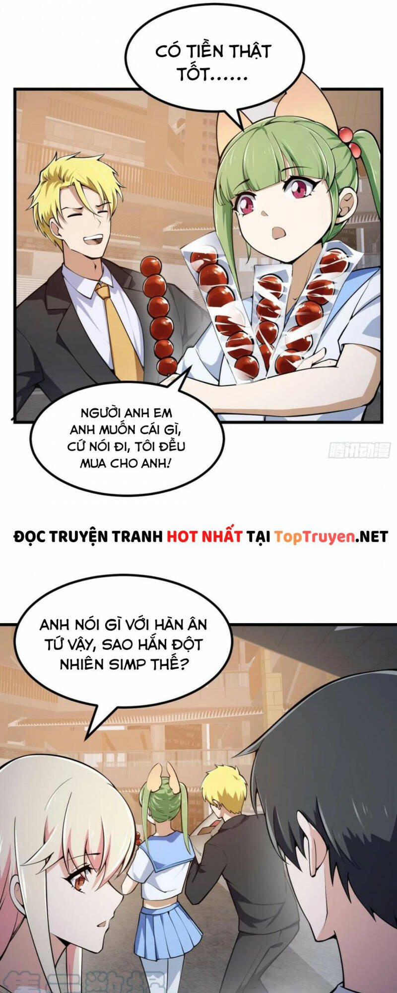 ta chẳng qua là một đại la kim tiên chapter 286 - Trang 2