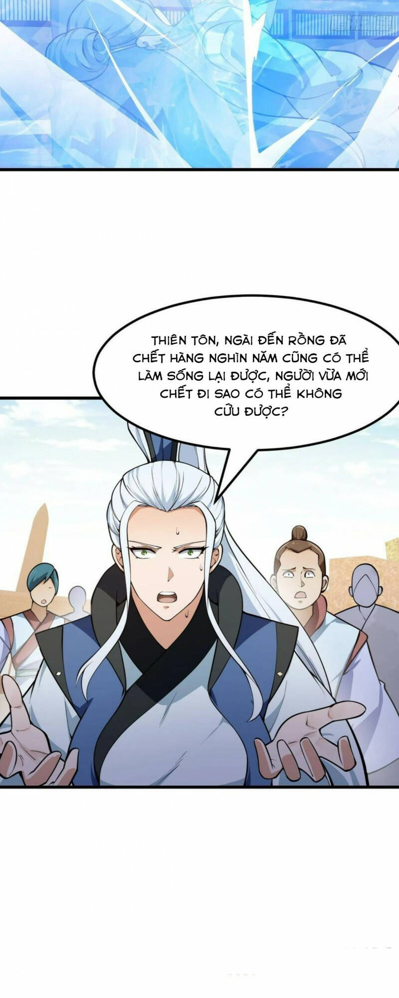 ta chẳng qua là một đại la kim tiên chapter 288 - Trang 2