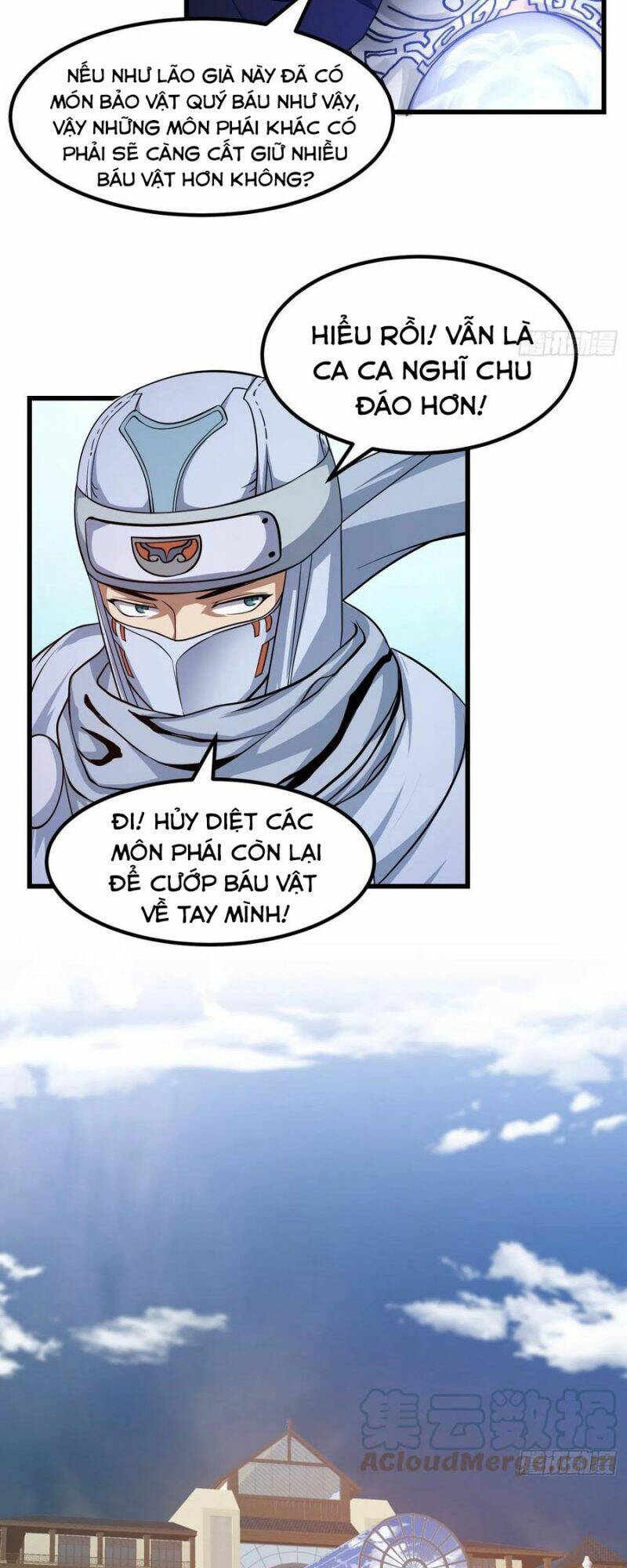 ta chẳng qua là một đại la kim tiên Chapter 296 - Trang 2