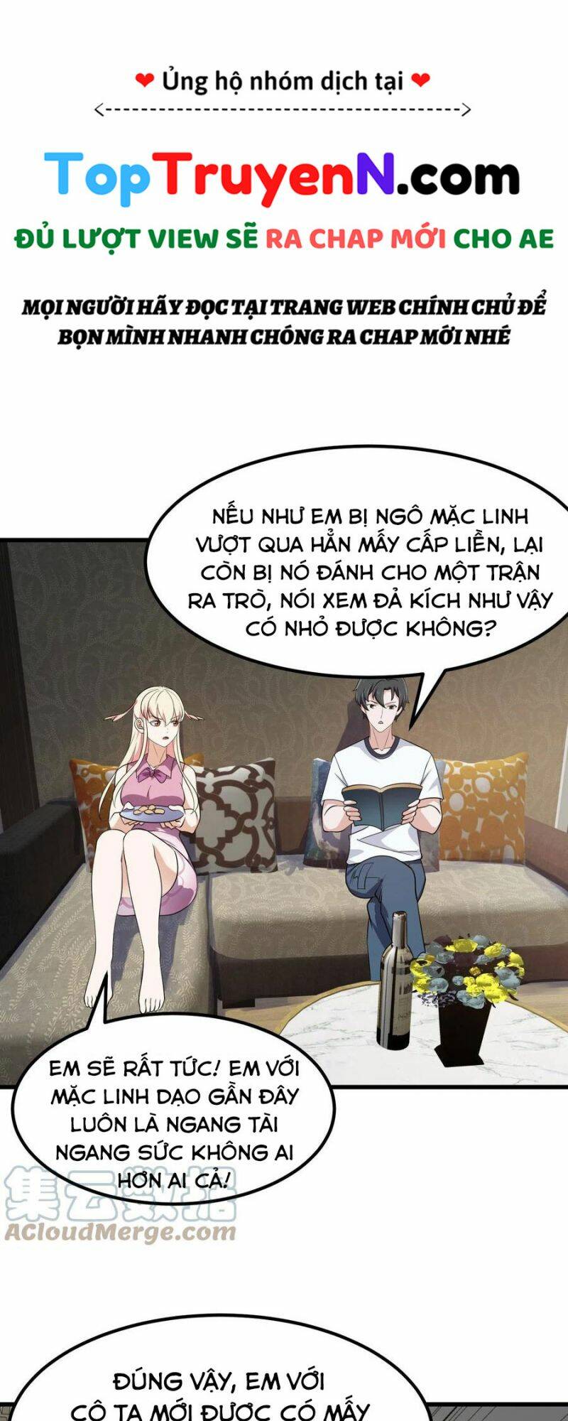 ta chẳng qua là một đại la kim tiên Chapter 296 - Trang 2