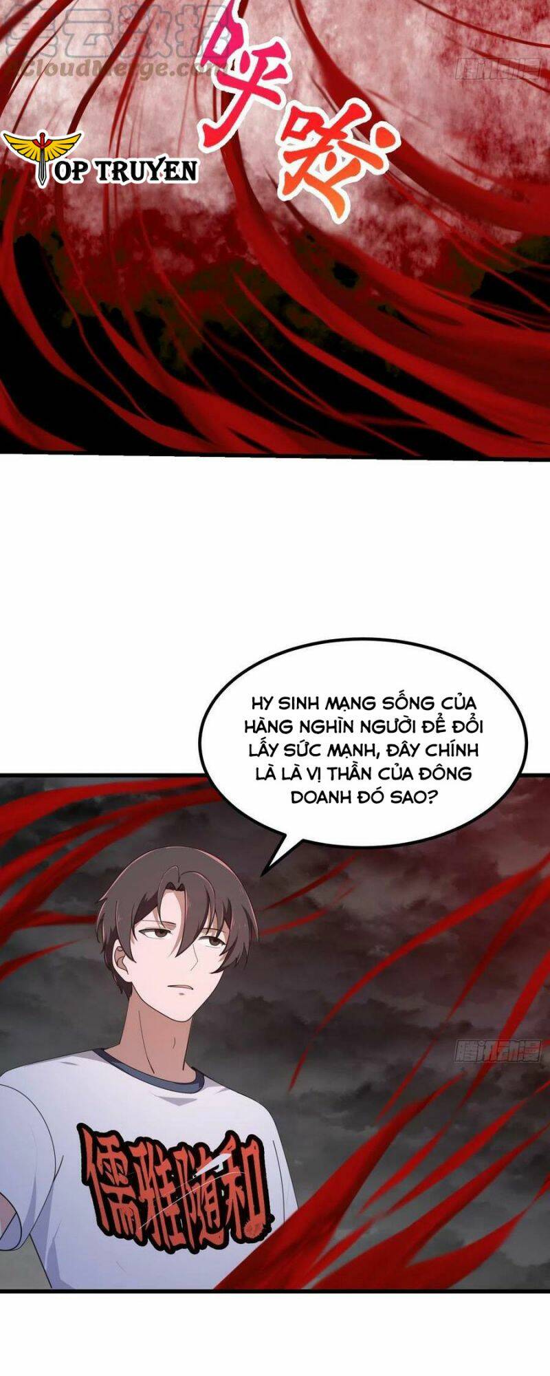 ta chẳng qua là một đại la kim tiên Chapter 305 - Next Chapter 306