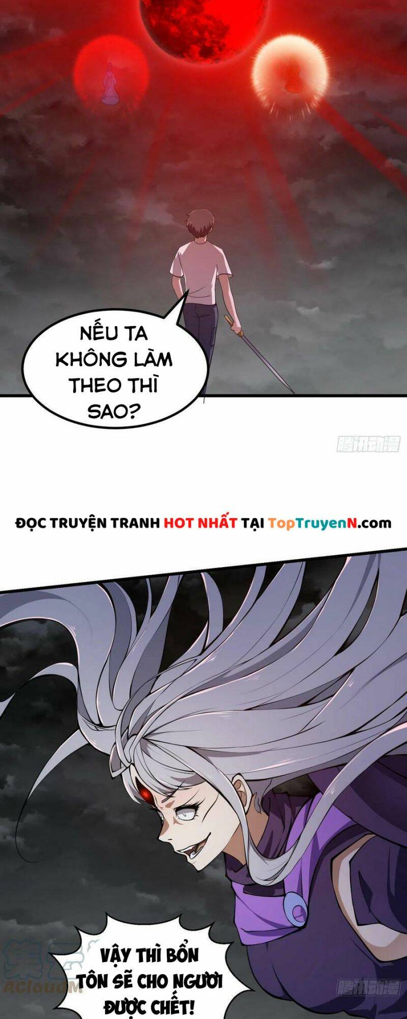 ta chẳng qua là một đại la kim tiên Chapter 305 - Next Chapter 306