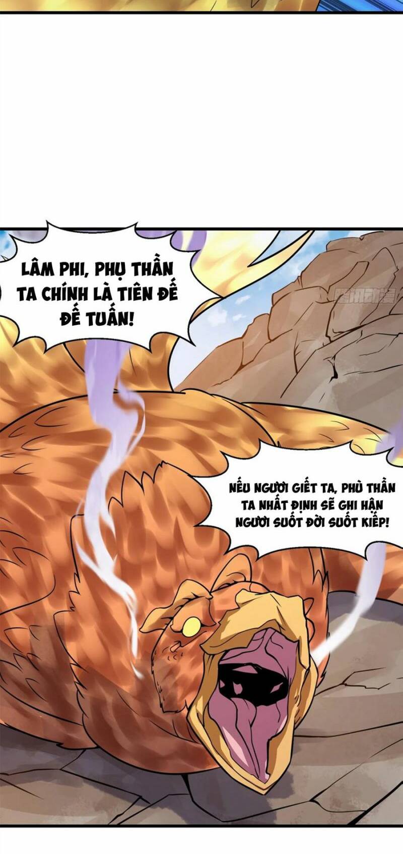 ta chẳng qua là một đại la kim tiên Chapter 309 - Trang 2