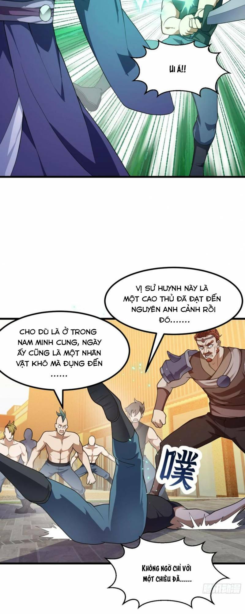 ta chẳng qua là một đại la kim tiên chapter 316 - Trang 2