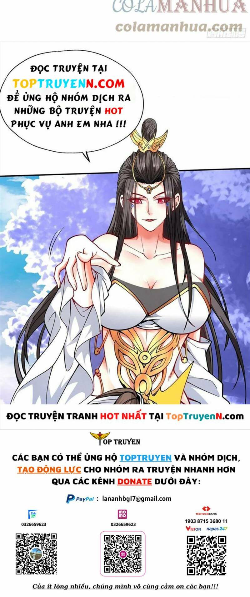 ta chẳng qua là một đại la kim tiên chapter 318 - Trang 2