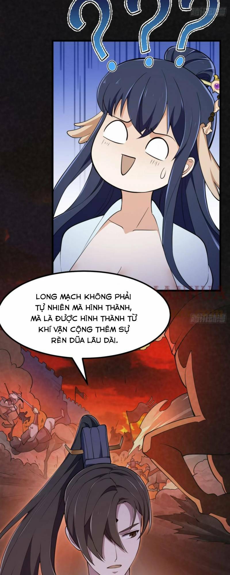 ta chẳng qua là một đại la kim tiên chapter 318 - Trang 2