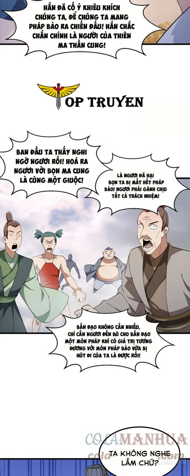 ta chẳng qua là một đại la kim tiên chapter 322 - Trang 2