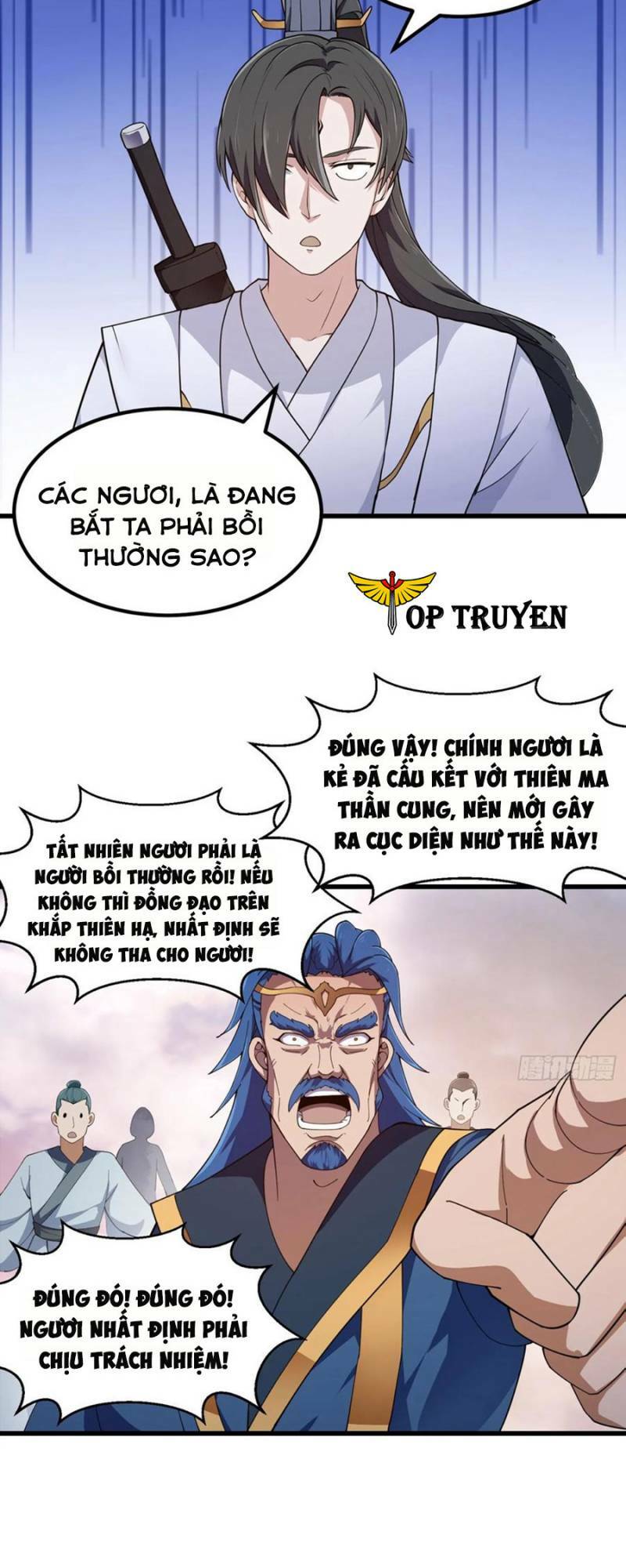 ta chẳng qua là một đại la kim tiên chapter 322 - Trang 2