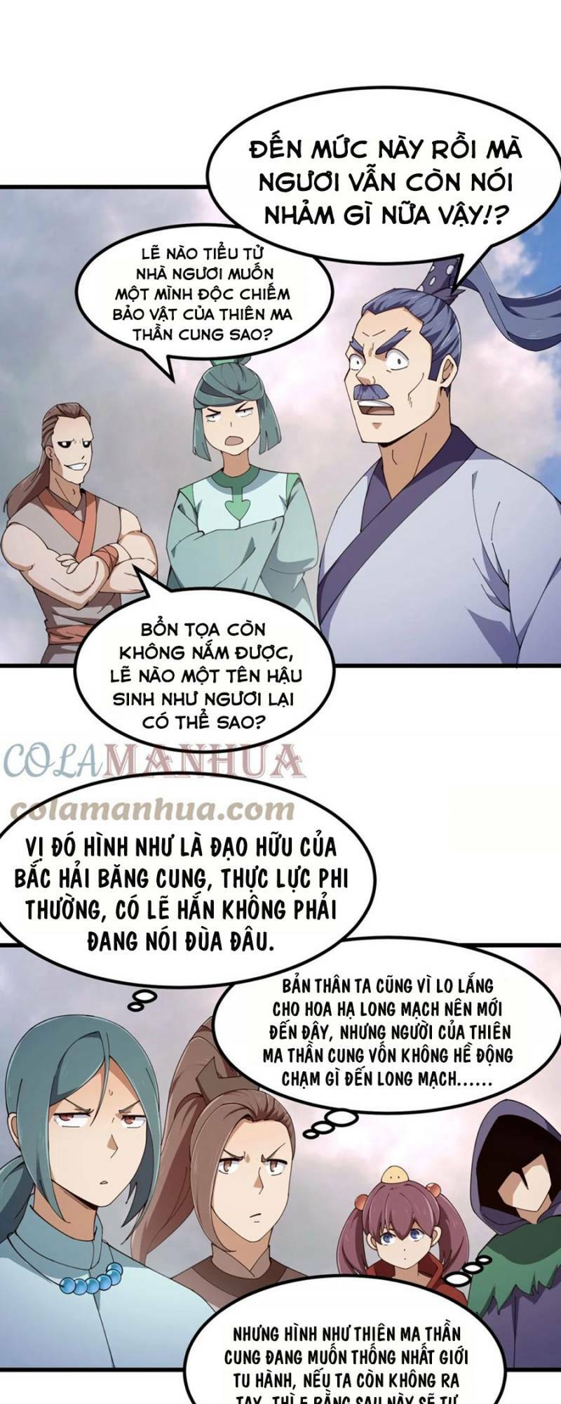 ta chẳng qua là một đại la kim tiên chapter 322 - Trang 2