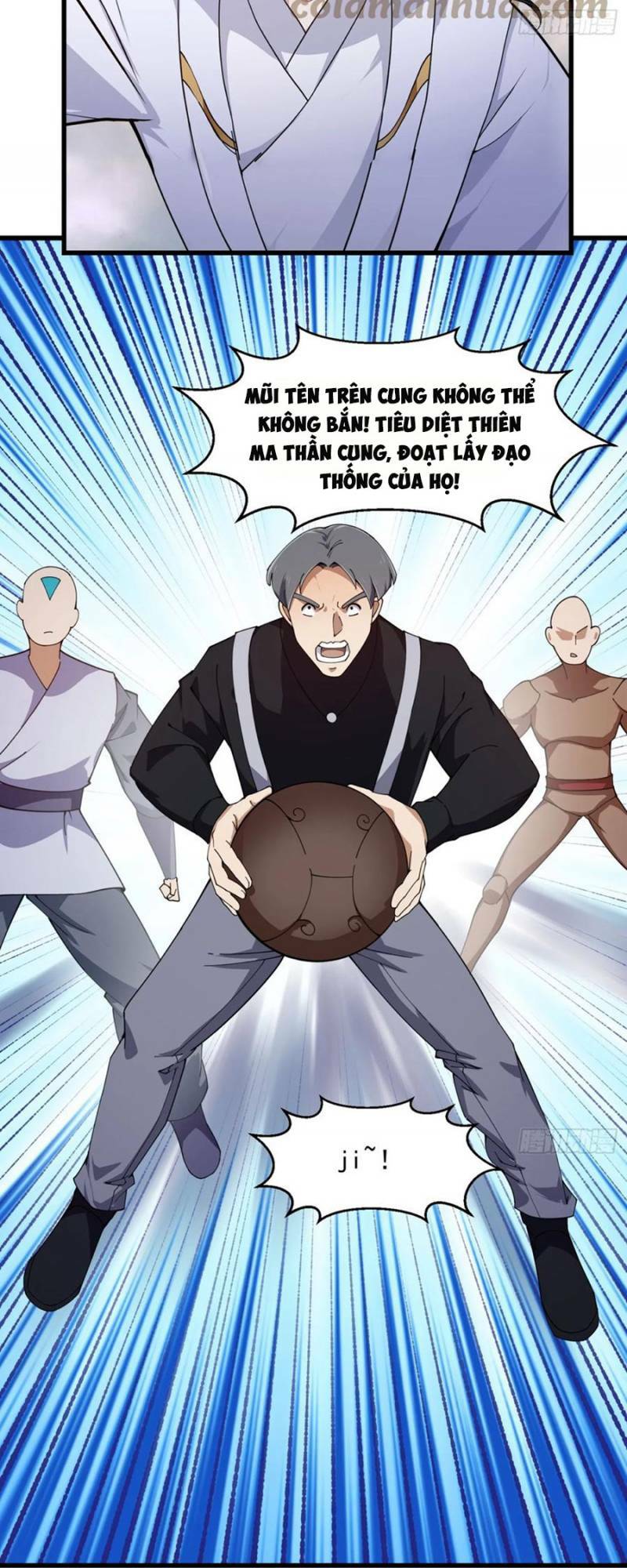 ta chẳng qua là một đại la kim tiên chapter 322 - Trang 2