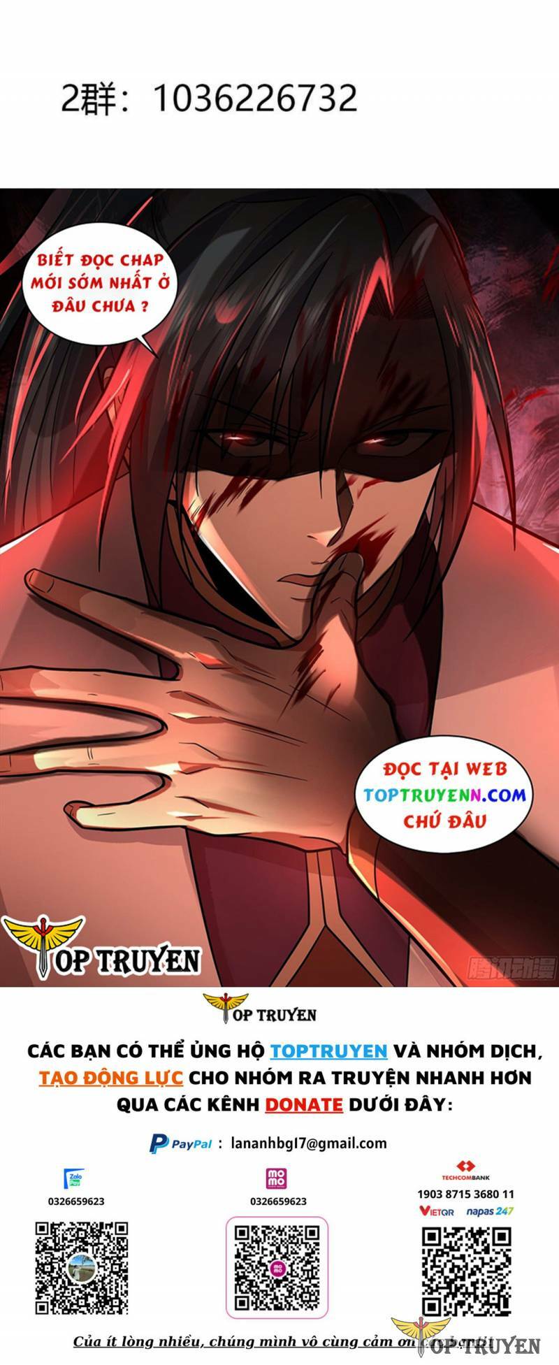 ta chẳng qua là một đại la kim tiên chapter 323 - Trang 2