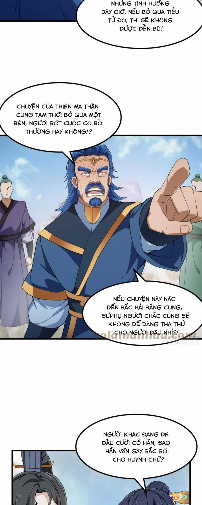 ta chẳng qua là một đại la kim tiên chapter 323 - Trang 2