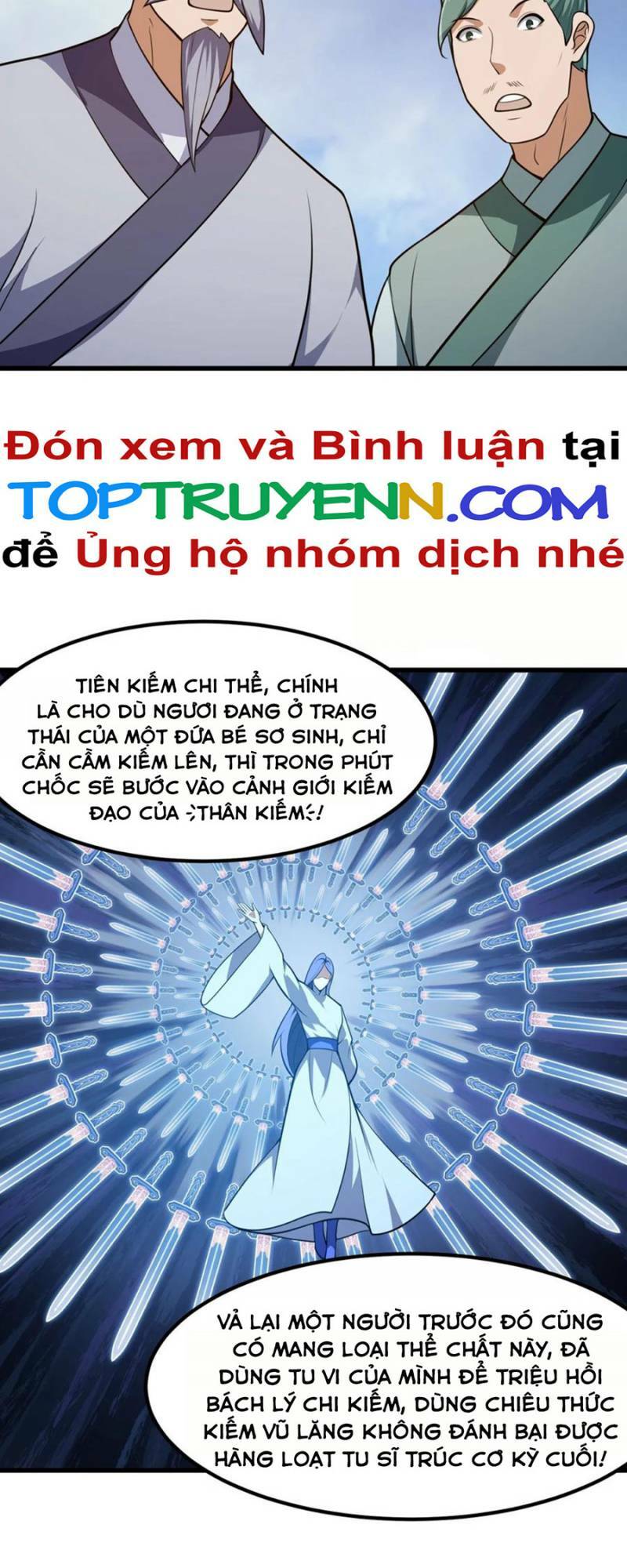 ta chẳng qua là một đại la kim tiên chapter 324 - Trang 2