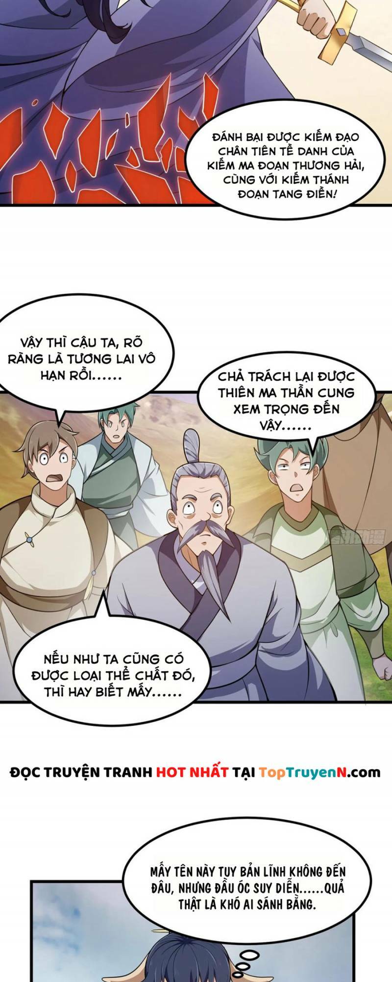 ta chẳng qua là một đại la kim tiên chapter 324 - Trang 2