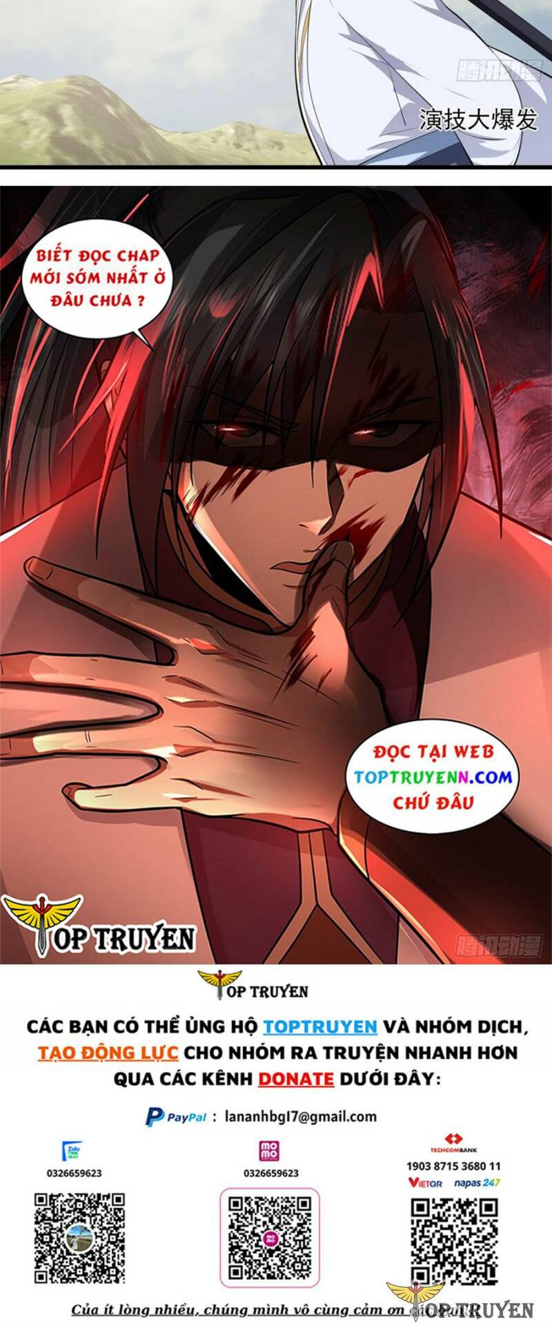 ta chẳng qua là một đại la kim tiên chapter 324 - Trang 2