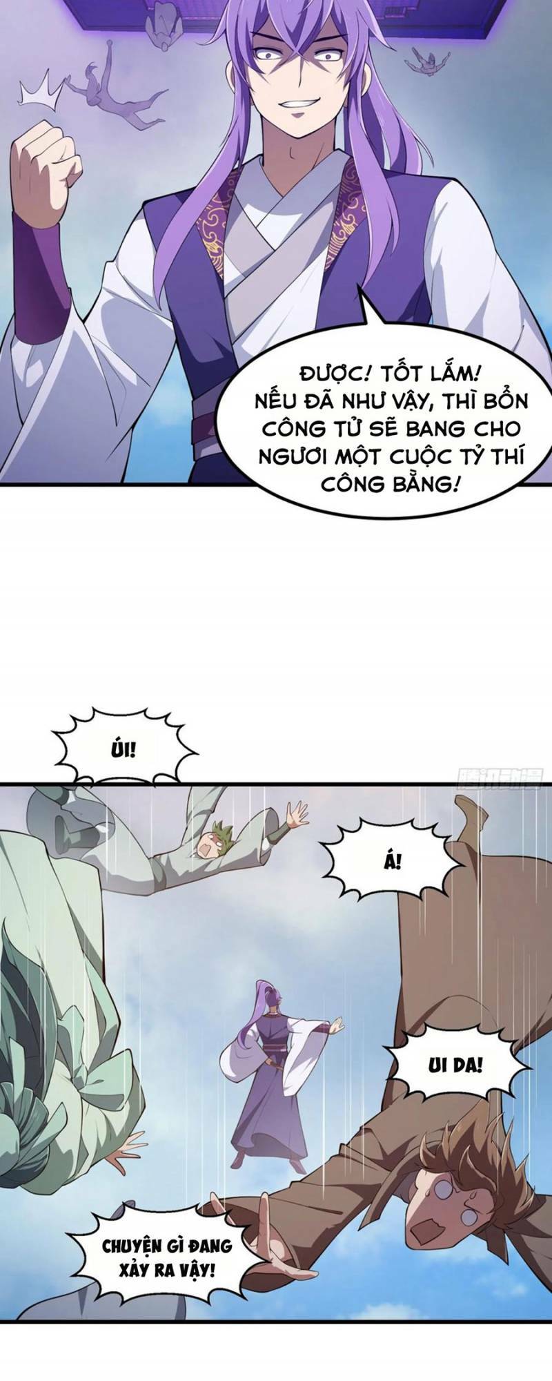 ta chẳng qua là một đại la kim tiên chapter 324 - Trang 2