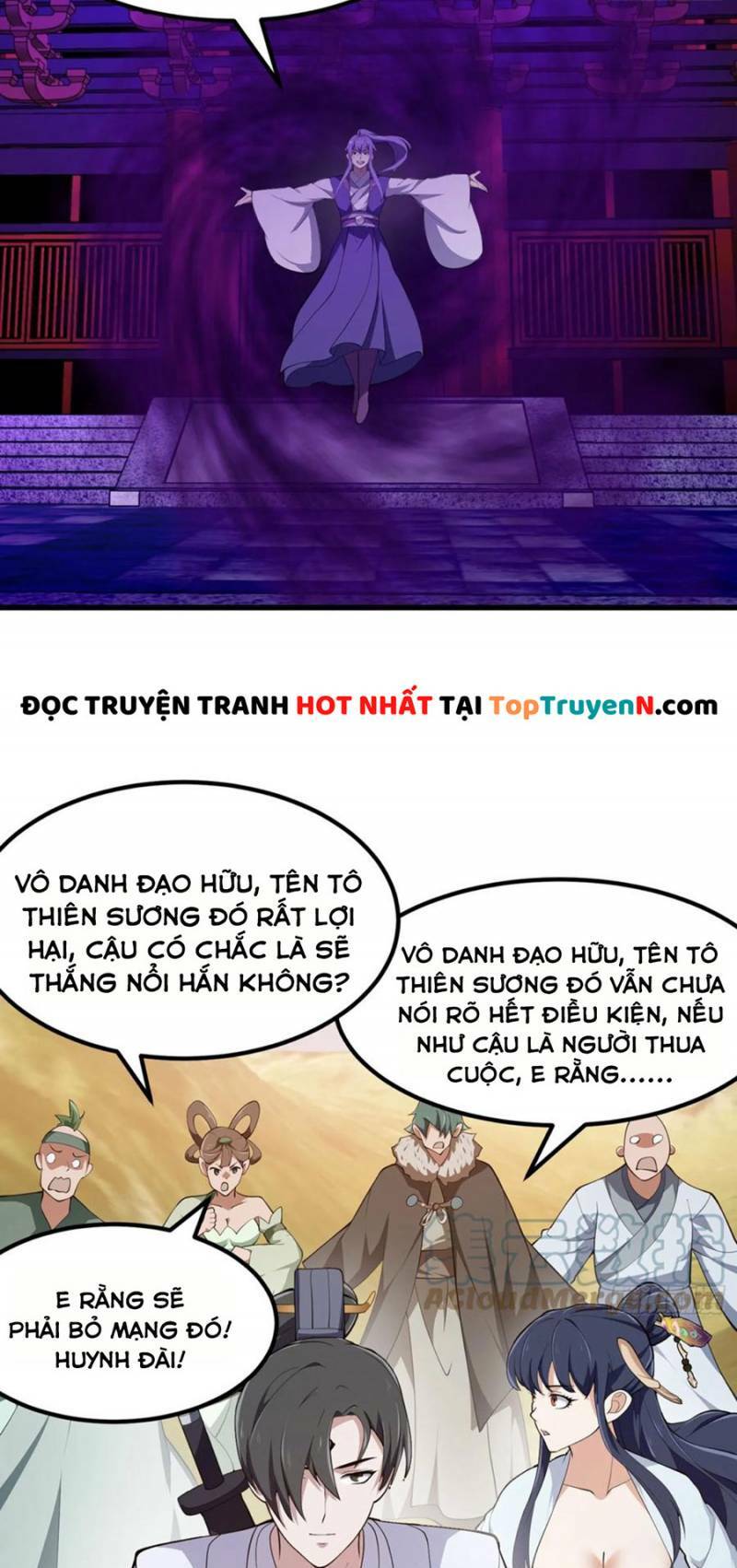 ta chẳng qua là một đại la kim tiên chapter 324 - Trang 2