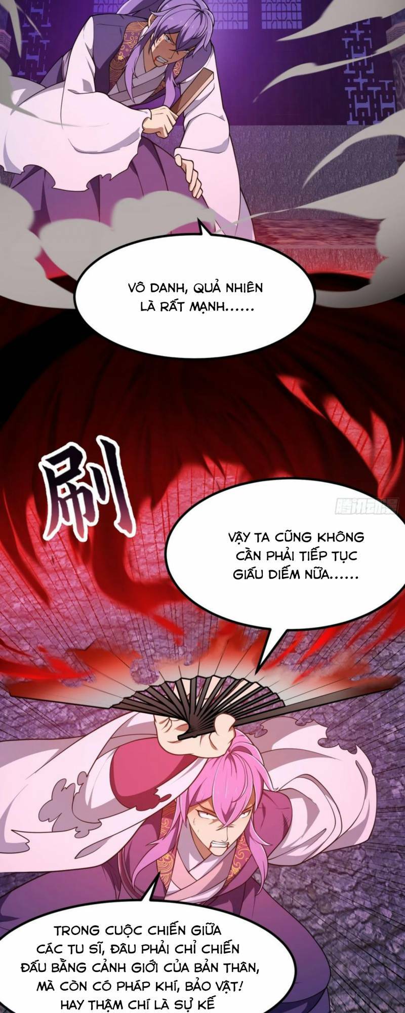 ta chẳng qua là một đại la kim tiên chapter 326 - Trang 2