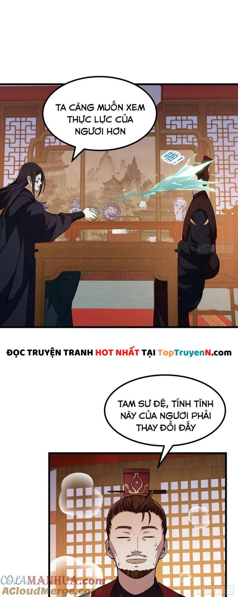 ta chẳng qua là một đại la kim tiên chapter 335 - Next chapter 336