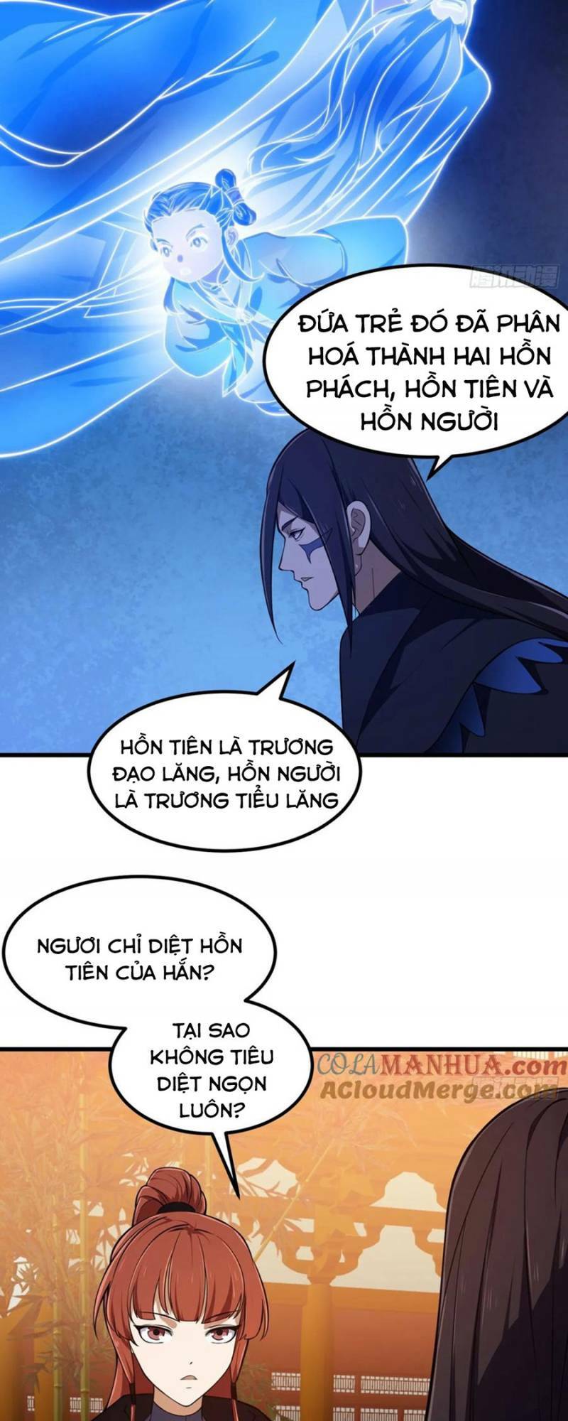 ta chẳng qua là một đại la kim tiên chapter 335 - Next chapter 336