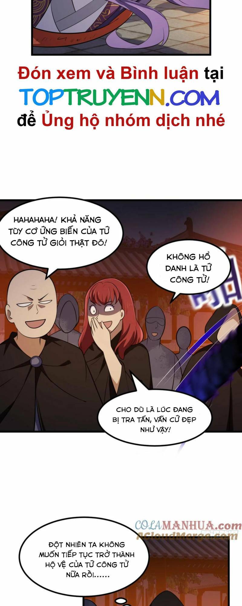 ta chẳng qua là một đại la kim tiên chapter 338 - Trang 2